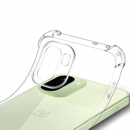 Custodia per OnePlus 15R, Techsuit, Shockproof Clear, Trasparente
