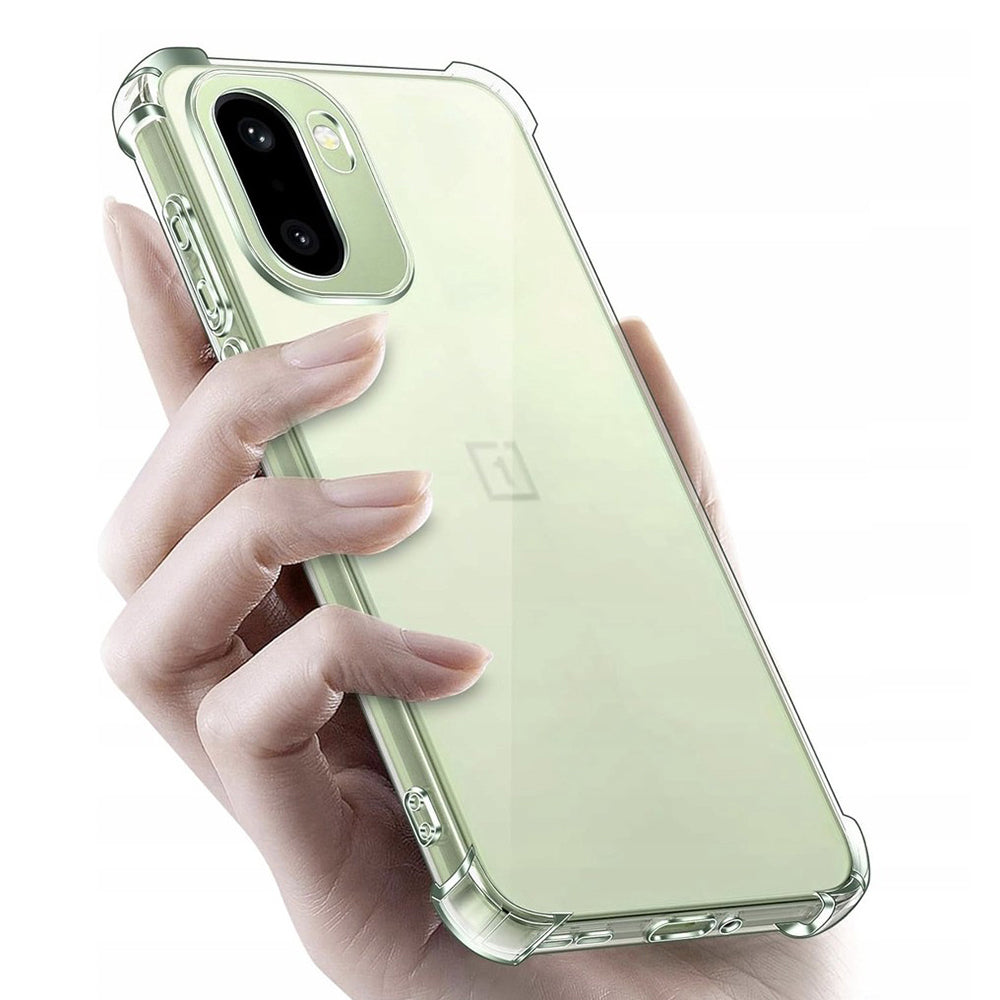 Custodia per OnePlus 15R, Techsuit, Shockproof Clear, Trasparente