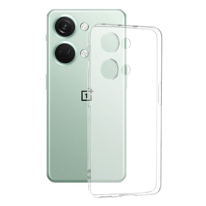Custodia per OnePlus Nord 3, Techsuit, Clear, Trasparente