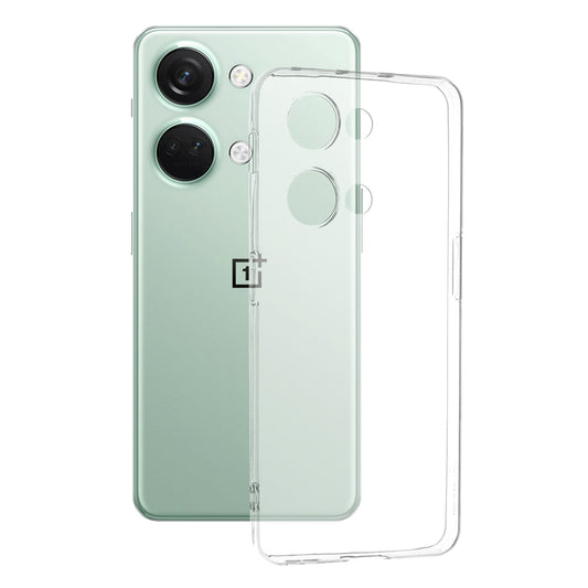 Custodia per OnePlus Nord 3, Techsuit, Clear, Trasparente