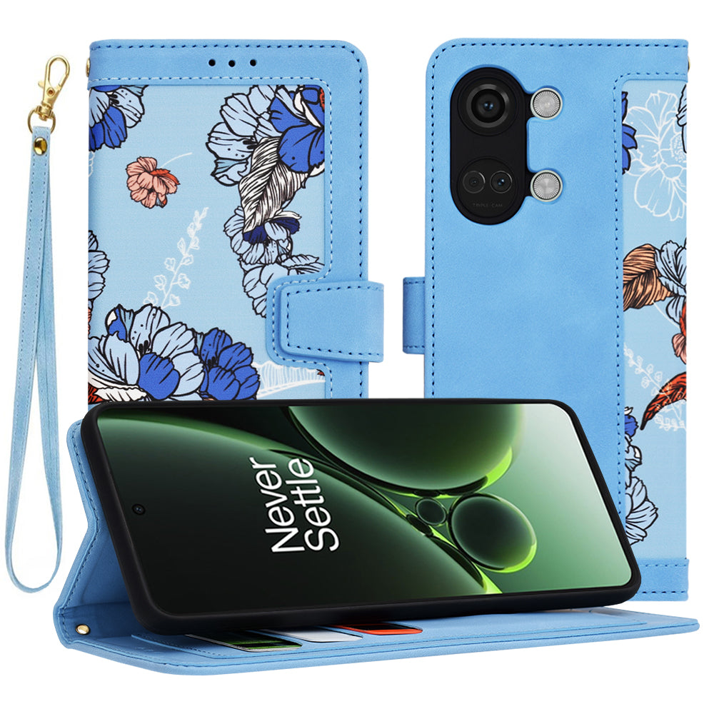 Custodia per OnePlus Nord 3, Techsuit, FlipCraft, Blu