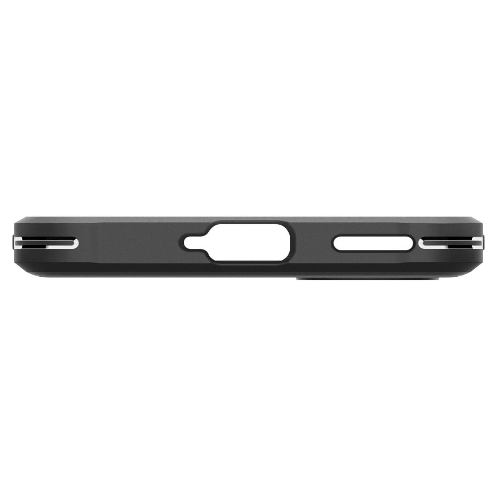 Custodia per OnePlus Nord 3, Spigen, Rugged Armour, nero ACS05197 