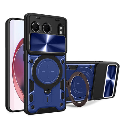 Custodia per OnePlus Nord 4, Techsuit, CamGuard Pro, Blu