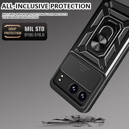 Custodia per OnePlus Nord 4, Techsuit, CamShield, Nera