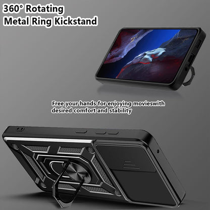 Custodia per OnePlus Nord 4, Techsuit, CamShield, Nera
