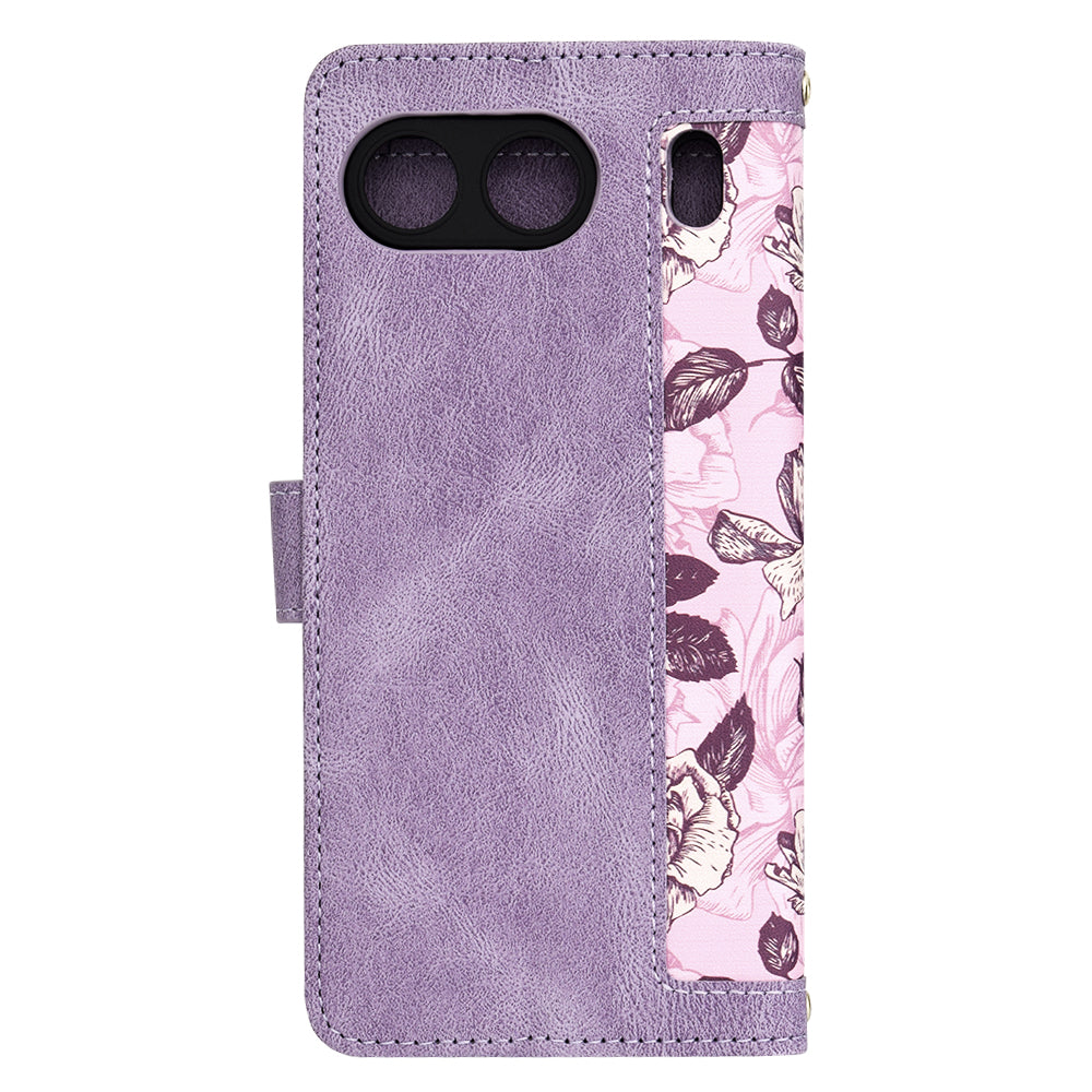 Custodia per OnePlus Nord 4, Techsuit, FlipCraft, Viola