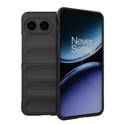 Custodia per OnePlus Nord 4, Techsuit, Magic Shield, Nera