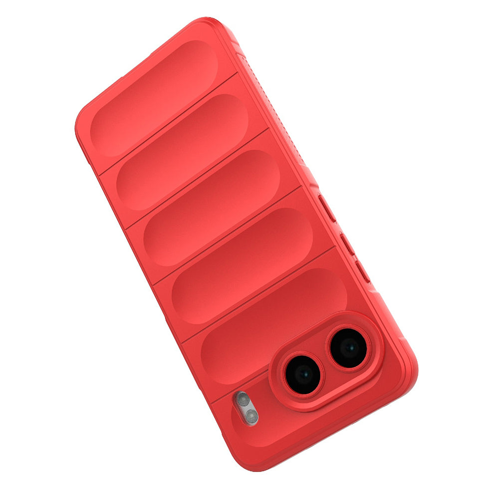 Custodia per OnePlus Nord 4, Techsuit, Magic Shield, Nera