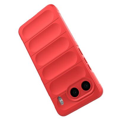 Custodia per OnePlus Nord 4, Techsuit, Magic Shield, Nera