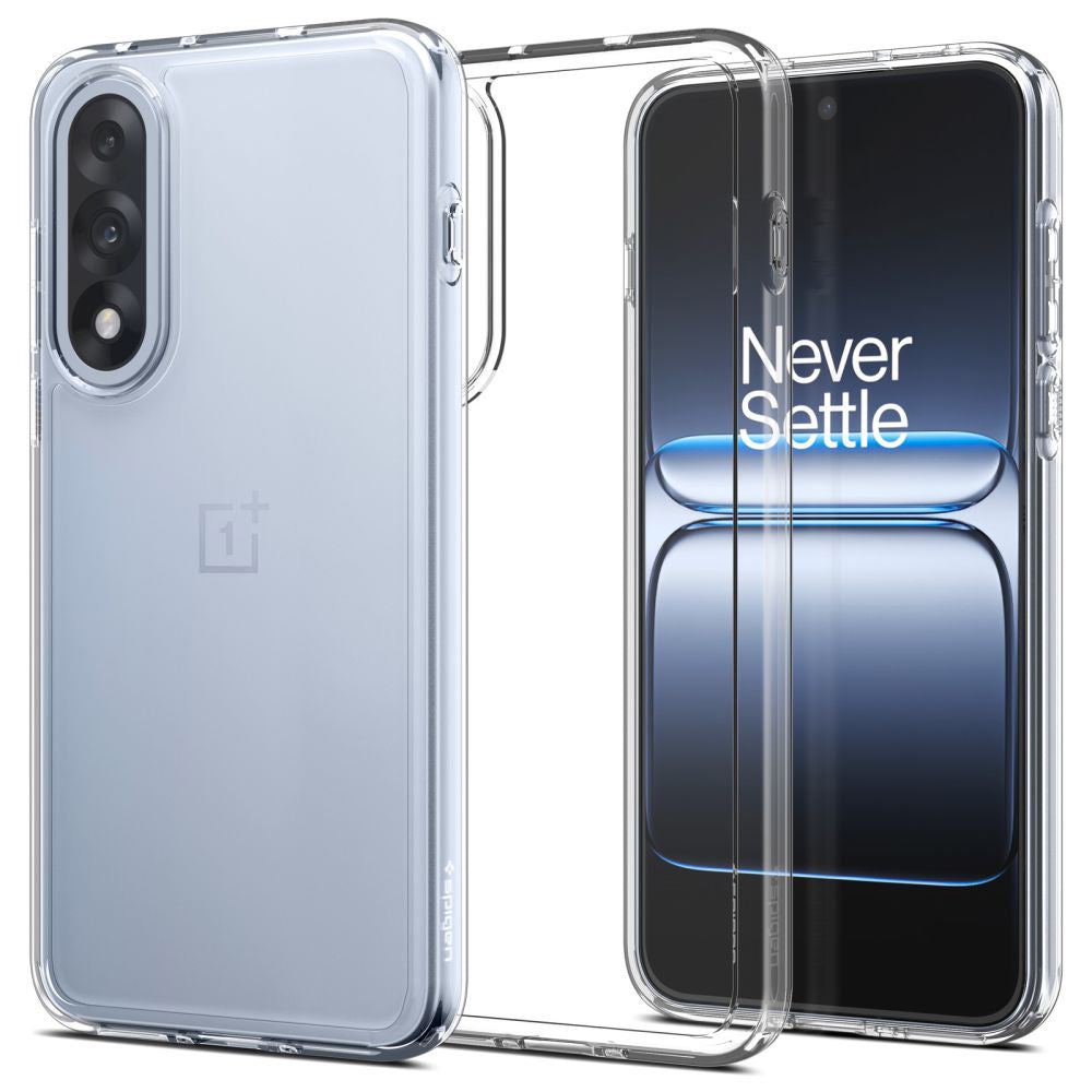 Custodia per OnePlus Nord 5, Spigen, Ultra Hybrid, Trasparente ACS10191