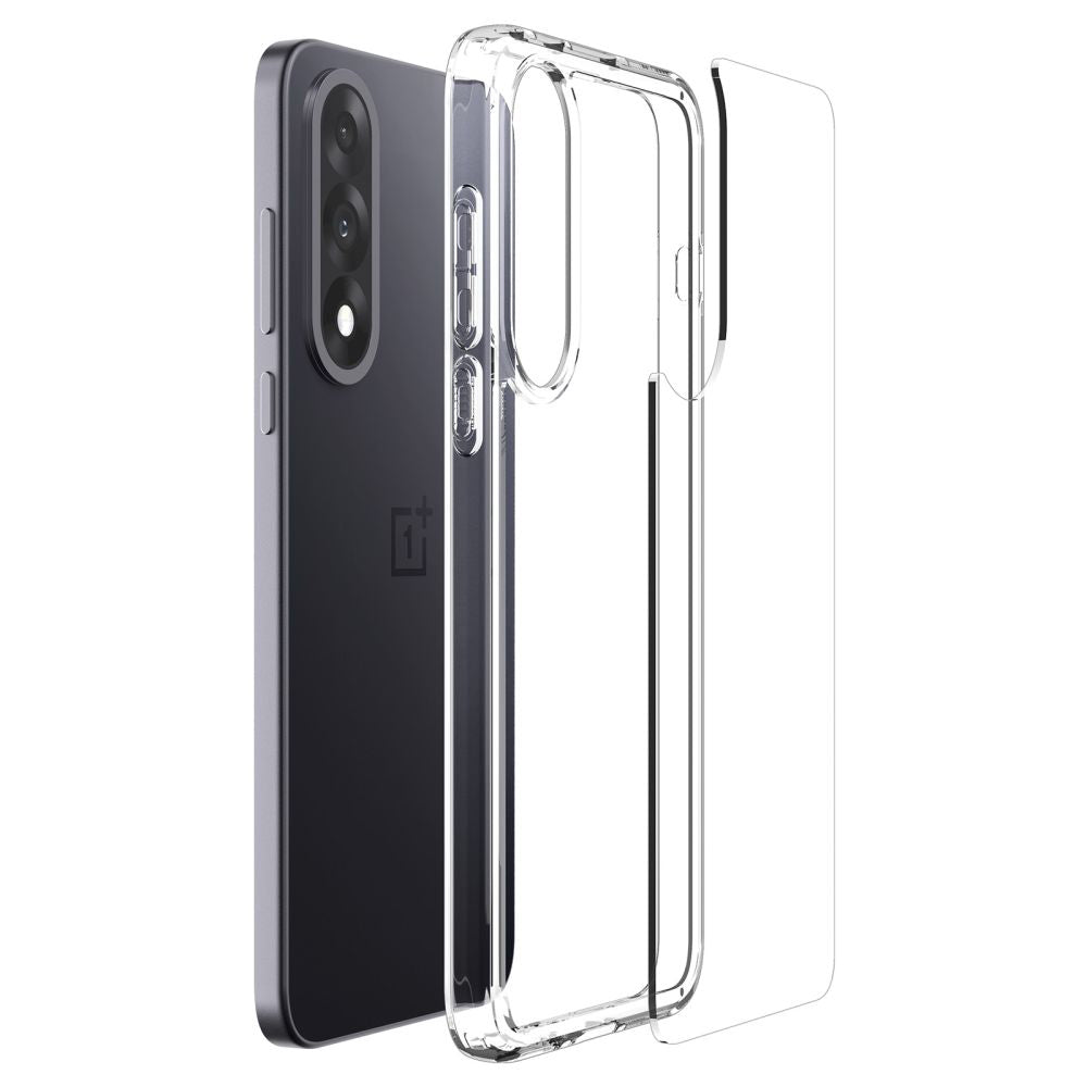 Custodia per OnePlus Nord 5, Spigen, Ultra Hybrid, Trasparente ACS10191