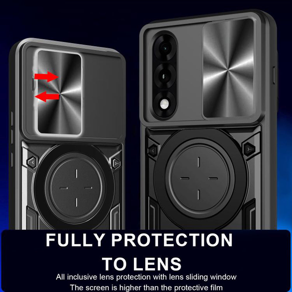 Custodia per OnePlus Nord 5, Techsuit, CamGuard Pro, Nera