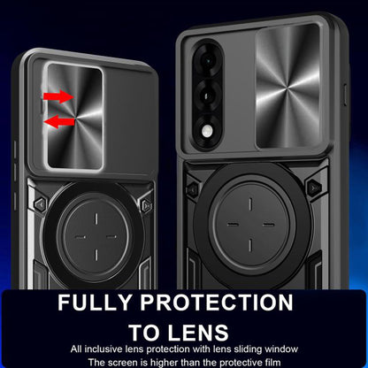 Custodia per OnePlus Nord 5, Techsuit, CamGuard Pro, Nera