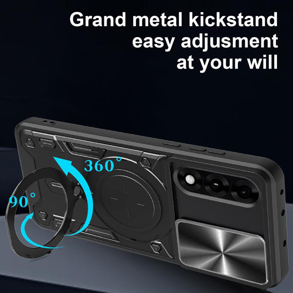 Custodia per OnePlus Nord 5, Techsuit, CamGuard Pro, Nera