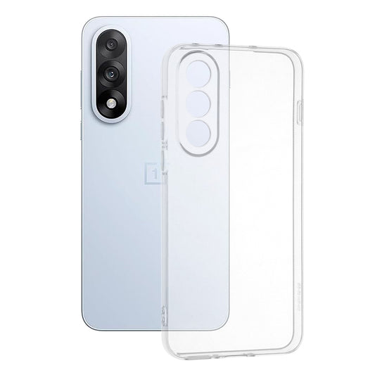 Custodia per OnePlus Nord 5, Techsuit, Chiara, Trasparente