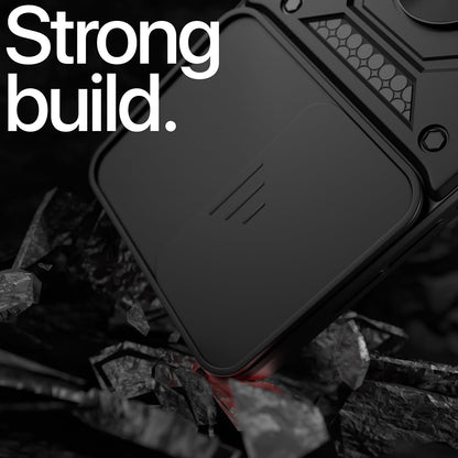 Custodia per OnePlus Nord 5, Techsuit, CamShield, Nera