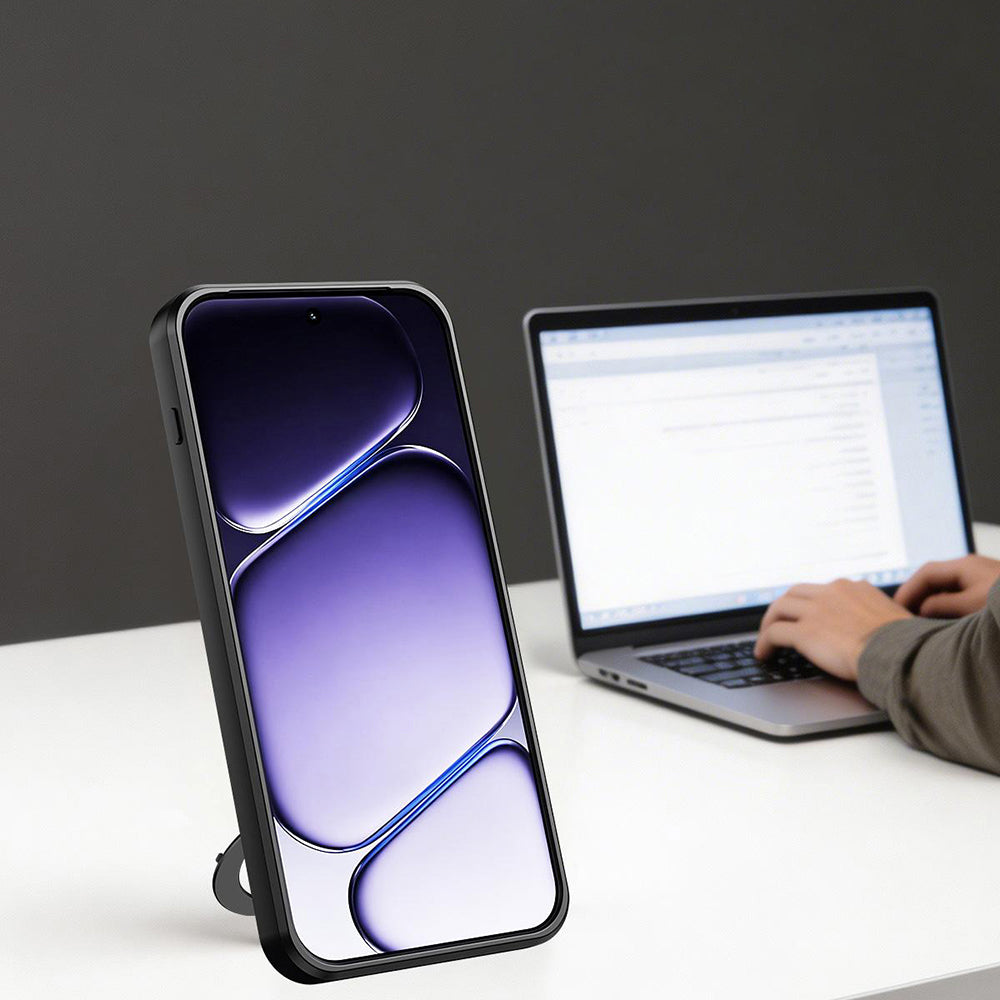 Custodia per OnePlus Nord 6, Techsuit, CamGuard Pro, Nera