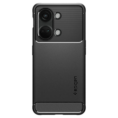 Custodia per OnePlus Nord 3, Spigen, Rugged Armour, nero ACS05197 