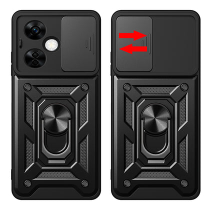 Custodia per OnePlus Nord CE4 Lite, Techsuit, CamShield, Verde