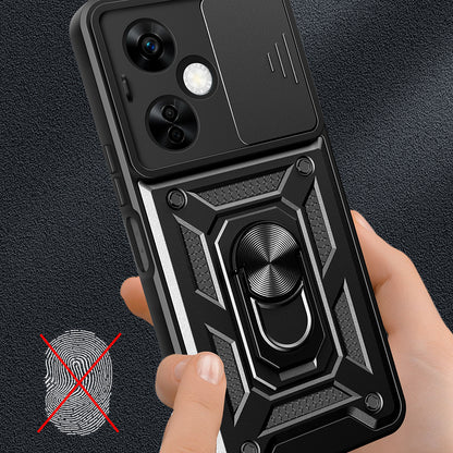 Custodia per OnePlus Nord CE4 Lite, Techsuit, CamShield, Verde
