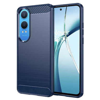 Custodia per OnePlus Nord CE4 Lite, Techsuit, Carbonio, Blu