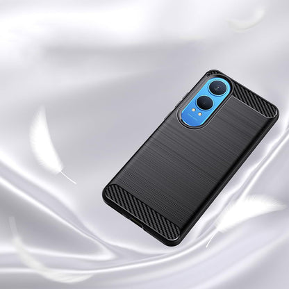 Custodia per OnePlus Nord CE4 Lite, Techsuit, Carbonio, Blu