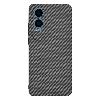 Custodia per OnePlus Nord CE4 Lite, Techsuit, Carbonite FiberShell, Nera