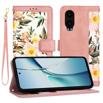 Custodia per OnePlus Nord CE4 Lite, Techsuit, FlipCraft, Rosa