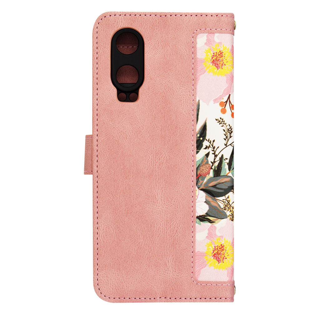 Custodia per OnePlus Nord CE4 Lite, Techsuit, FlipCraft, Rosa