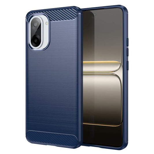 Custodia per OnePlus Nord CE5, Techsuit, Carbonio, Blu