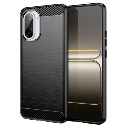 Custodia per OnePlus Nord CE5, Techsuit, Carbonio, Nera