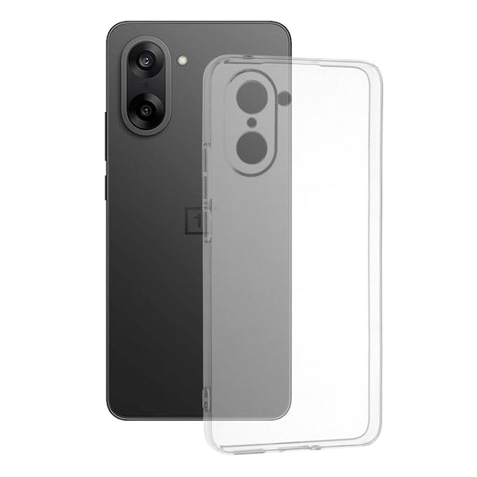 Custodia per OnePlus Nord CE5, Techsuit, Chiara, Trasparente