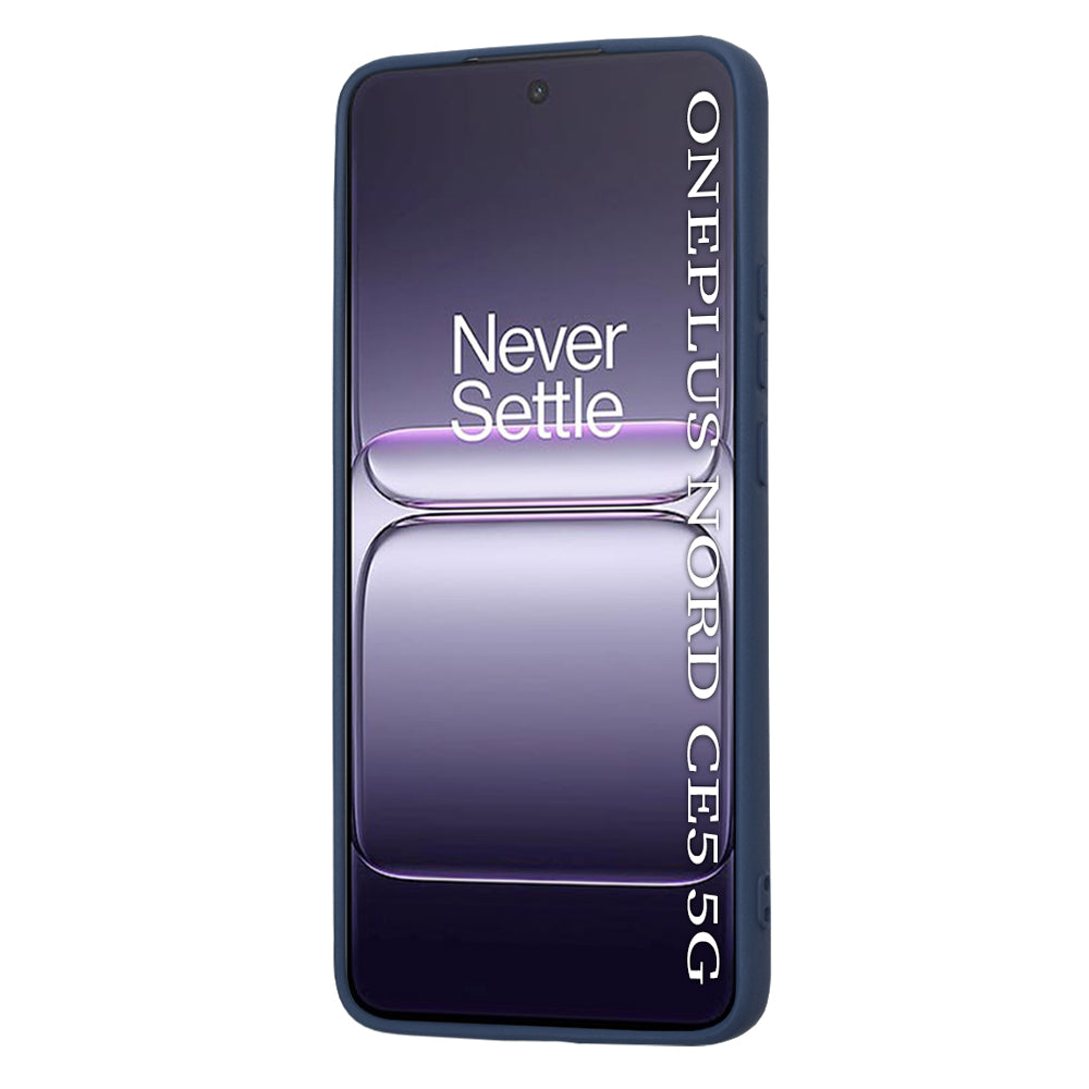 Custodia per OnePlus Nord CE5, Techsuit, SoftFlex, Blu Navy