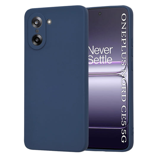 Custodia per OnePlus Nord CE5, Techsuit, SoftFlex, Blu Navy