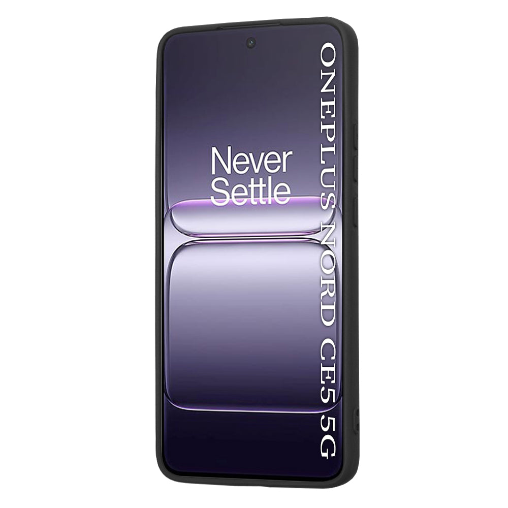 Custodia per OnePlus Nord CE5, Techsuit, SoftFlex, Nera