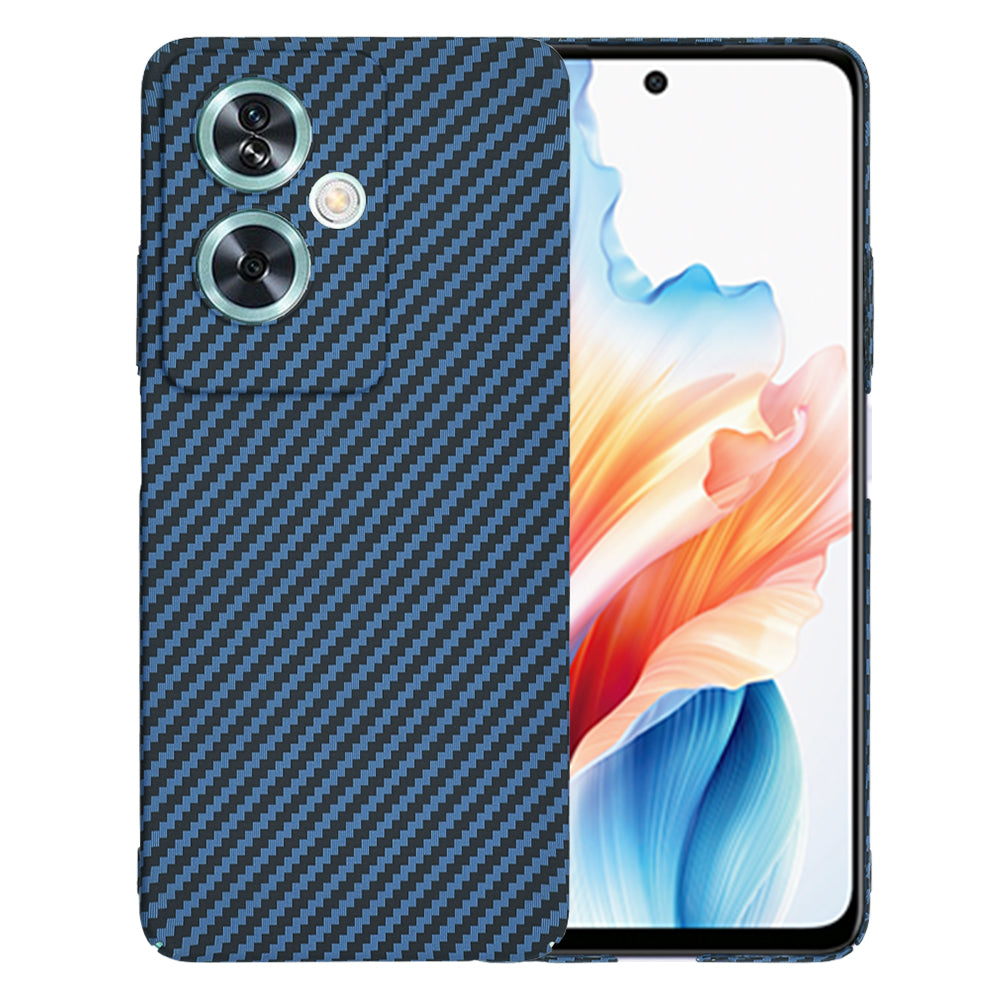Custodia per OnePlus Nord N30 SE / Oppo A79, Techsuit, Carbonite FiberShell, Turchese