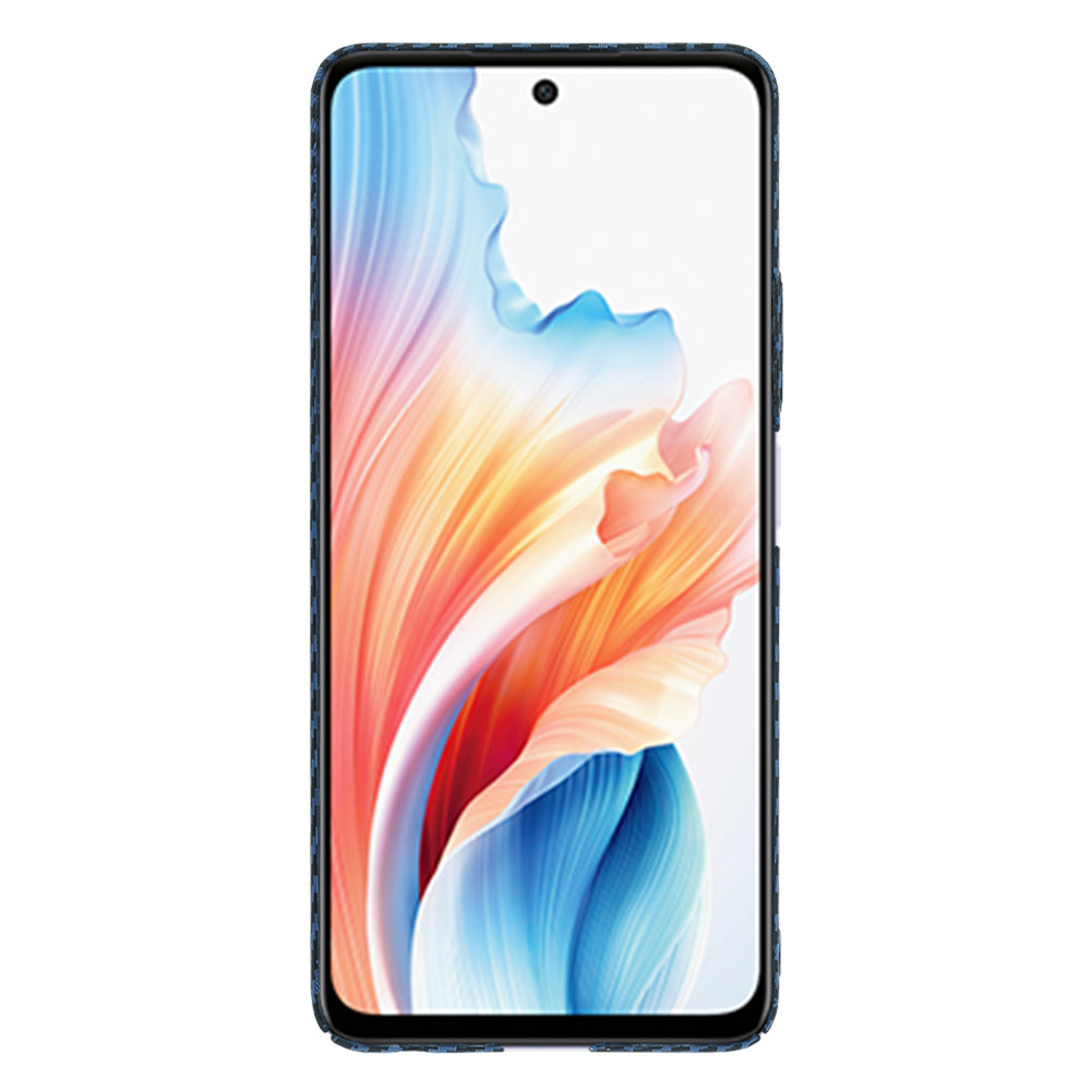 Custodia per OnePlus Nord N30 SE / Oppo A79, Techsuit, Carbonite FiberShell, Turchese