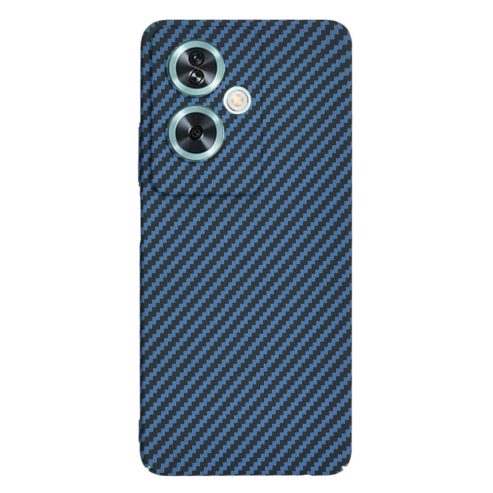 Custodia per OnePlus Nord N30 SE / Oppo A79, Techsuit, Carbonite FiberShell, Turchese