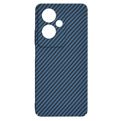 Custodia per OnePlus Nord N30 SE / Oppo A79, Techsuit, Carbonite FiberShell, Turchese