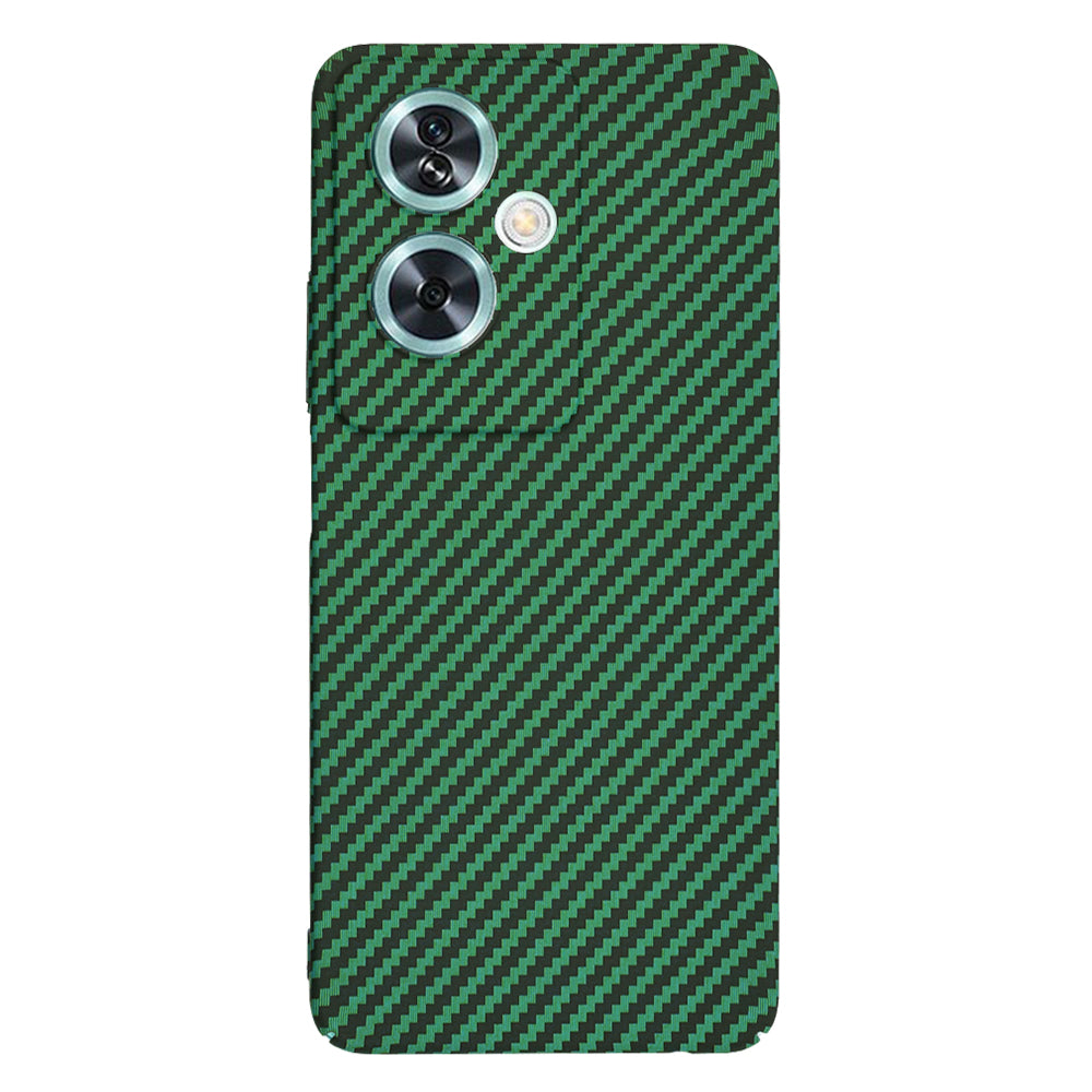 Custodia per OnePlus Nord N30 SE / Oppo A79, Techsuit, Carbonite FiberShell, Verde