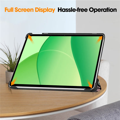 Custodia per OnePlus Pad Lite / Oppo Pad SE, Techsuit, FoldPro Urban Vibe, Multicolore