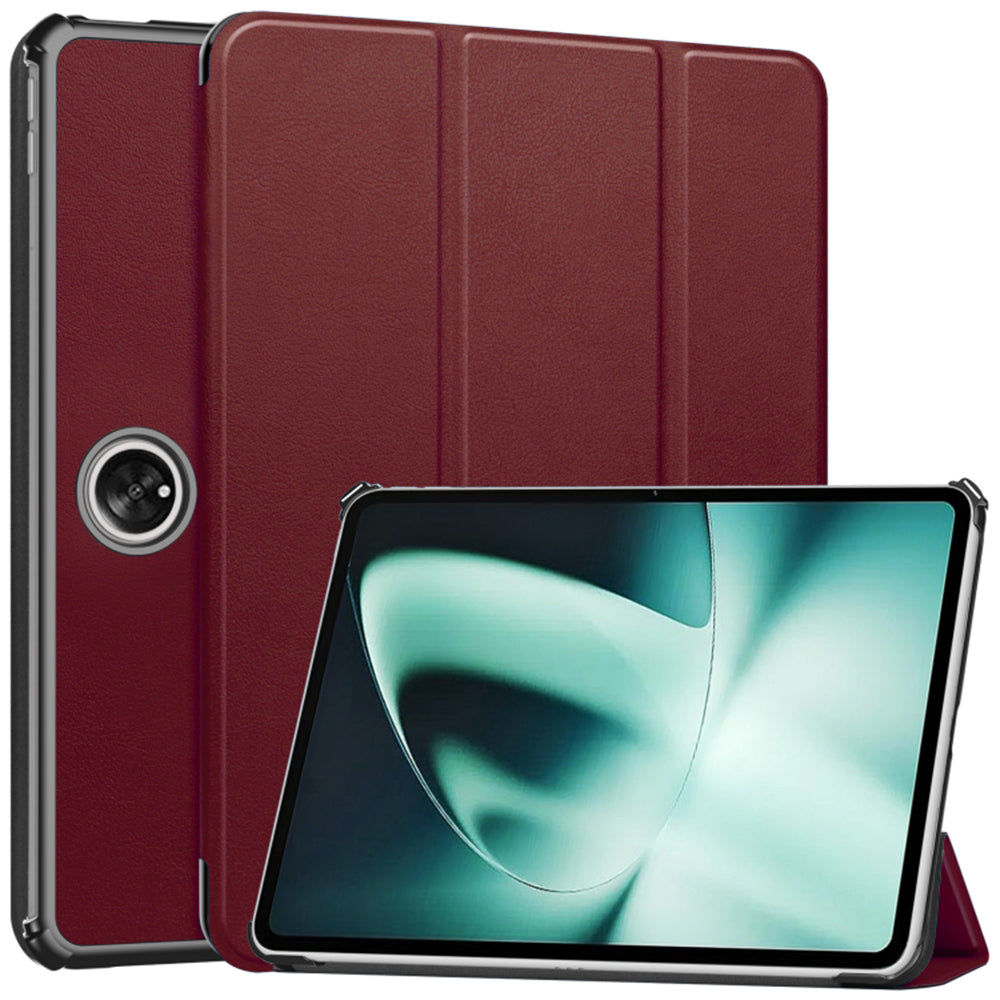 Custodia per OnePlus Pad, Techsuit, FoldPro, Rossa