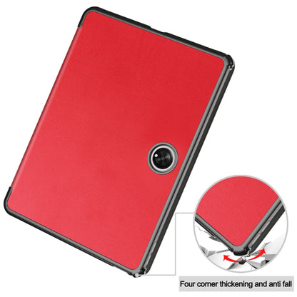 Custodia per OnePlus Pad, Techsuit, FoldPro, Rossa