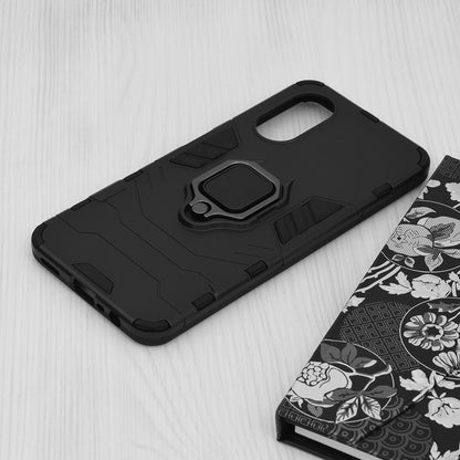 Custodia per Oppo A17, Techsuit, Shield, Nera