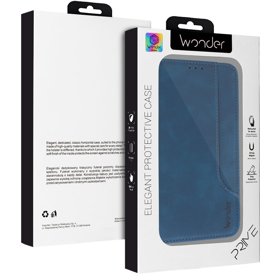 Custodia per Oppo A18 / A38, Wonder, Prime, blu 