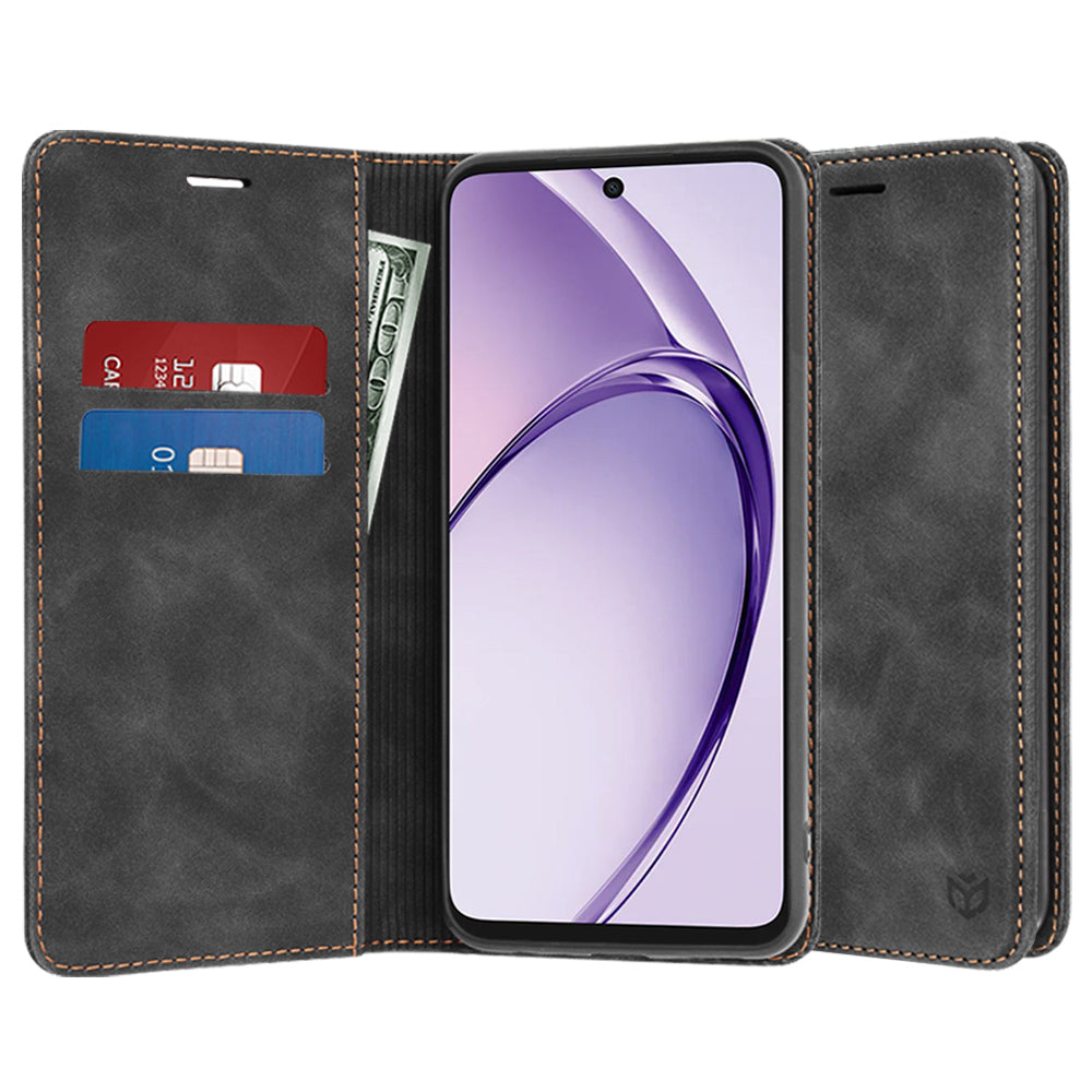 Custodia per Oppo A3 4G / A3, Techsuit, Confy, Nera