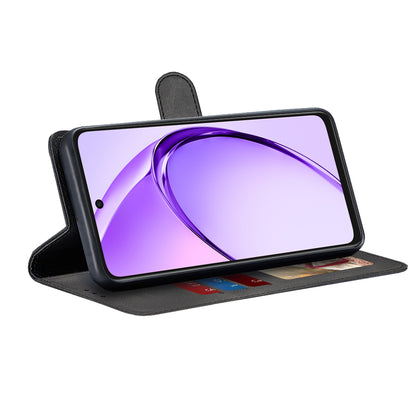 Custodia per Oppo A3 4G / A3, Techsuit, Diary Book, Nera