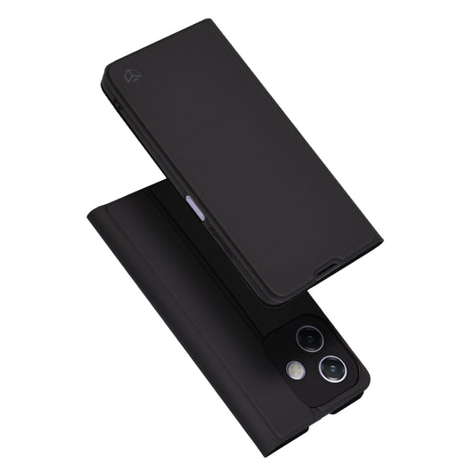 Custodia per Oppo A3 4G / A3, Techsuit, Magskin Book, Nera