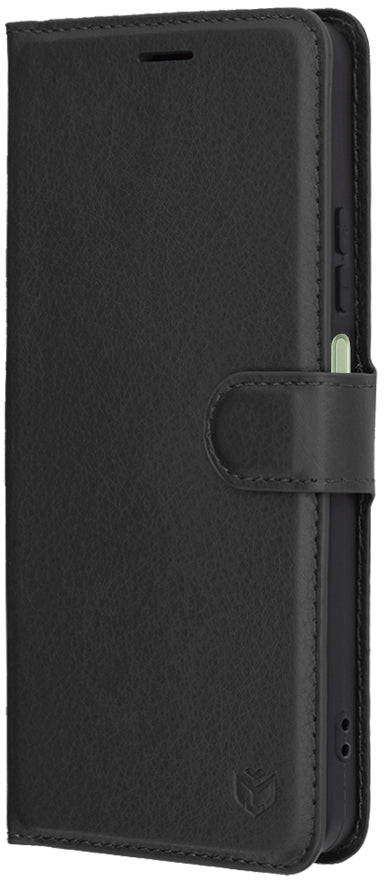 Case for Oppo A5 Pro 4G / A5 Pro, Techsuit, Leather Folio, Black