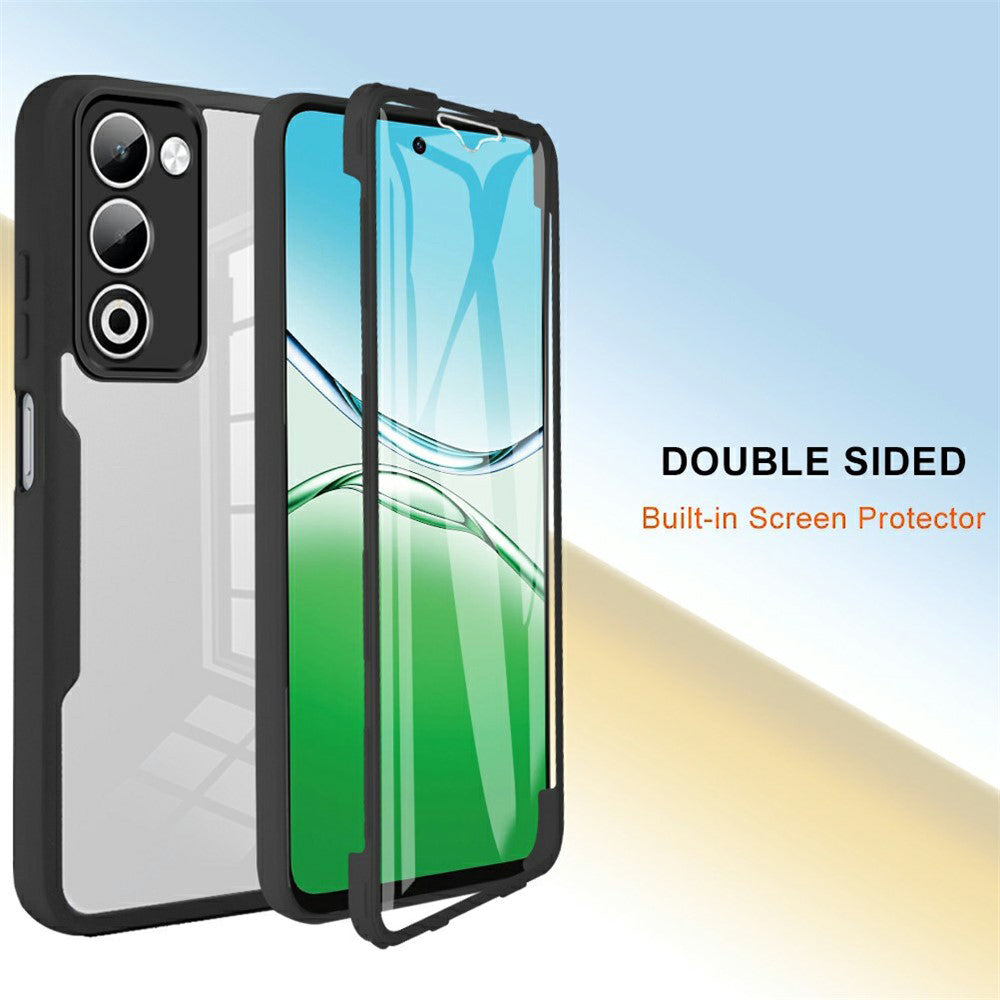 Custodia per Oppo A5 4G / A5 5G, Techsuit, ColorVerse 360, Blu